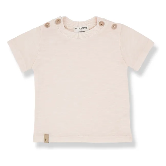 Simone T-shirt | Pale Pink