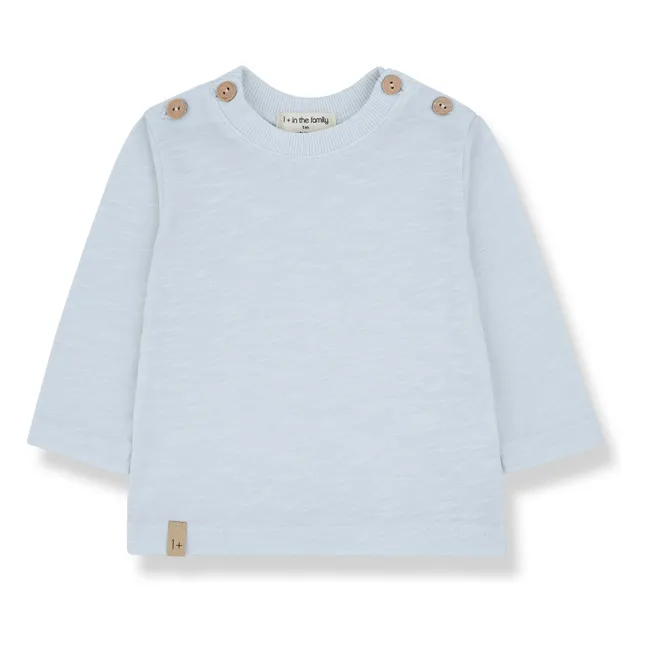 T-Shirt Octavio | Blassblau