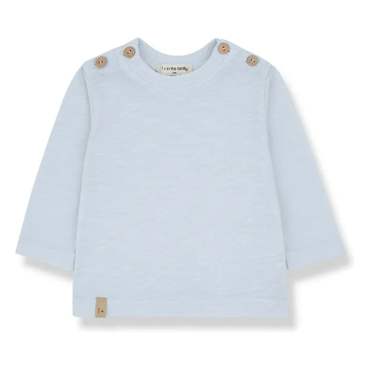 Maglietta Octavio | Azzurro fiordaliso- Immagine del prodotto n°0