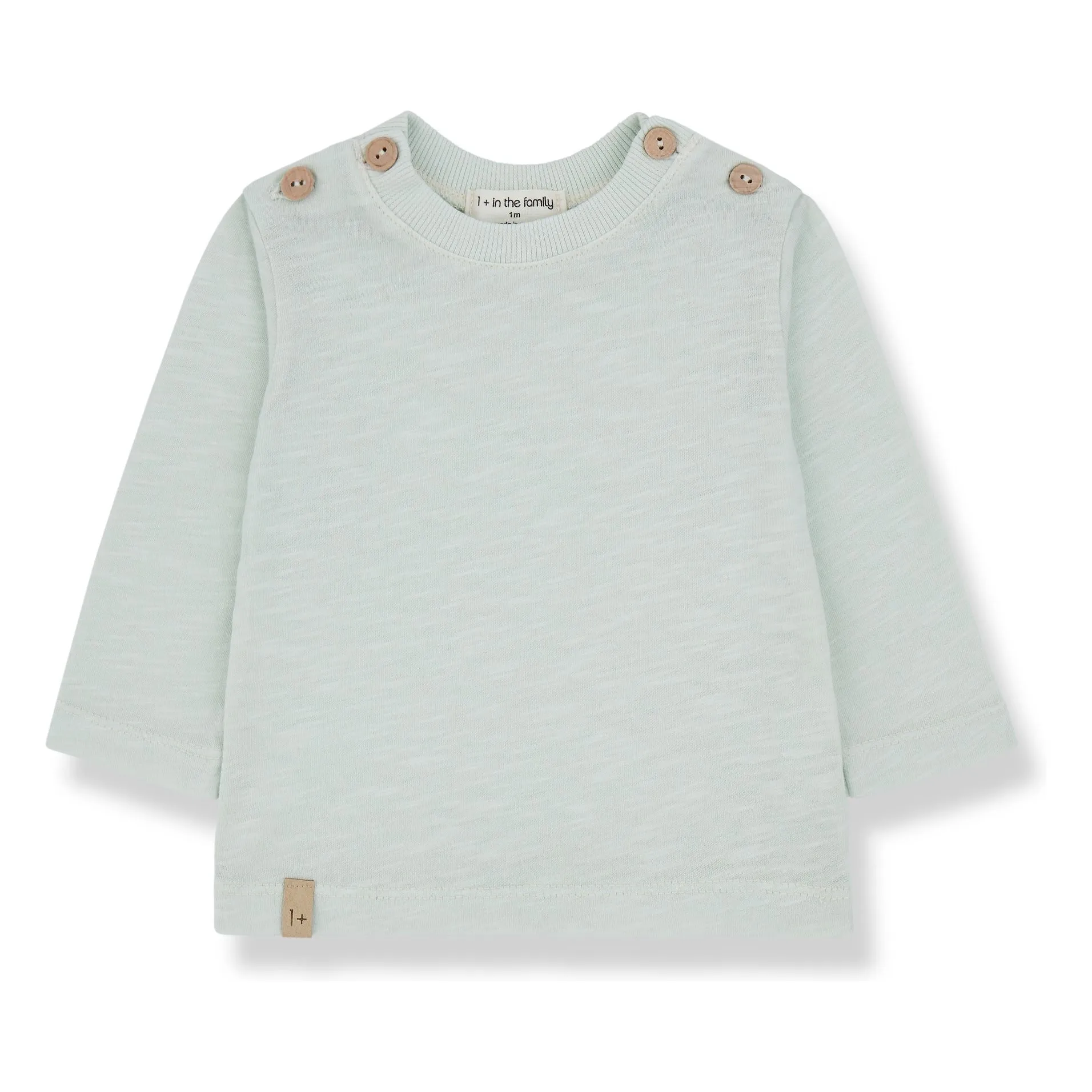 1+ In The Family Celadon Octavio T-Shirt