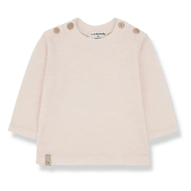 Camiseta Octavio | Rosa Pálido