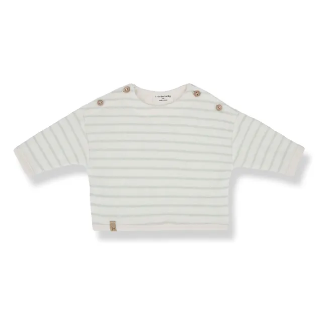 Sweat Enzo Eponge | Vert céladon