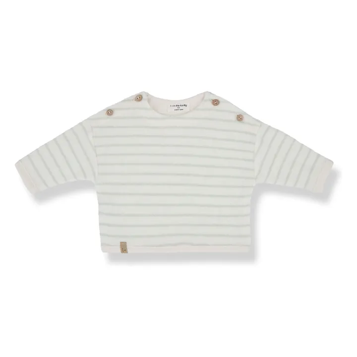 Enzo Sponge Sweat | Celadon- Product image n°0