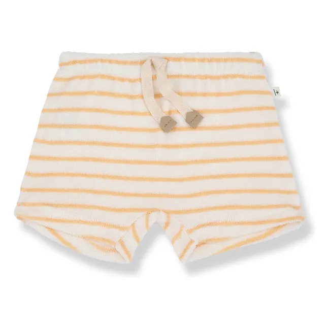 Pantalones cortos de rizo Dimitri | Amarillo
