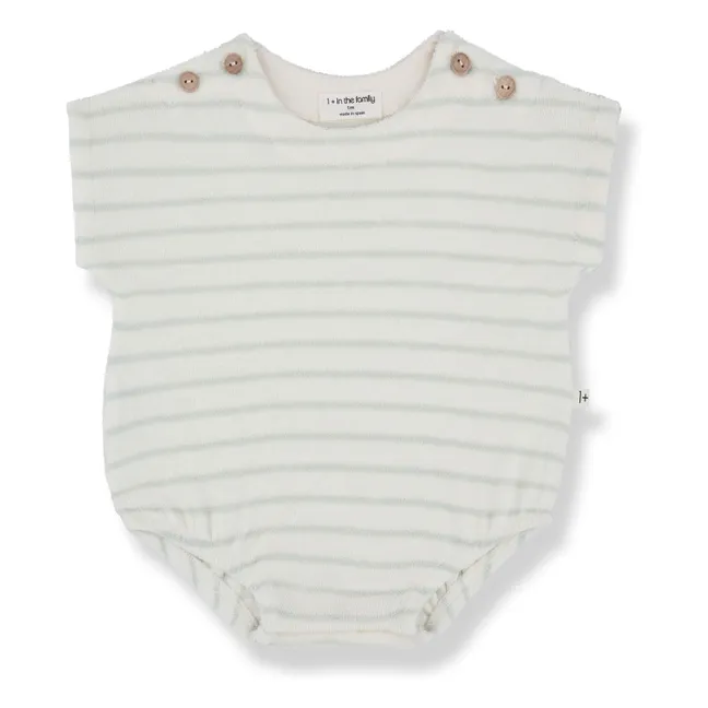 Romulo terry romper | Celadon