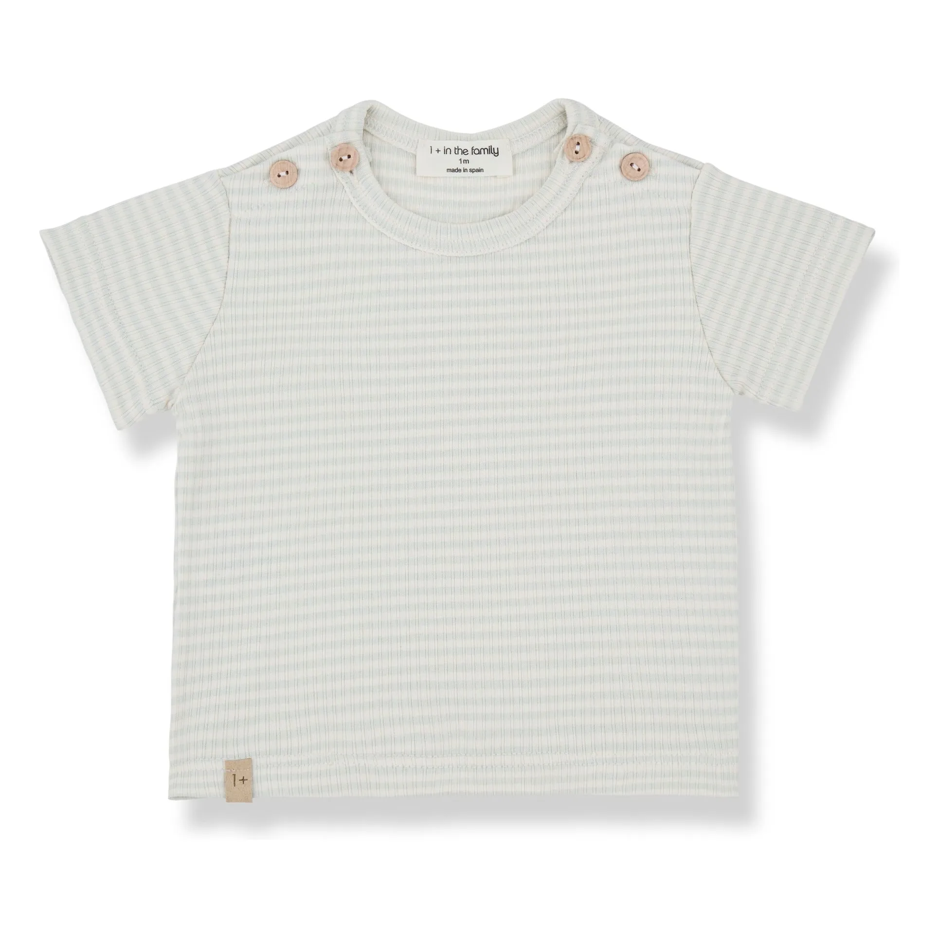 1+ In The Family Celadon Jon T-Shirt