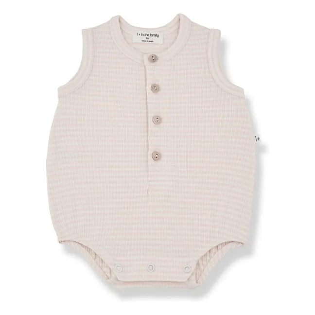 Orfeo romper | Pale Pink