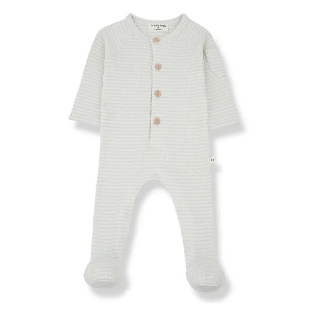Pyjamas With Guim Feet | Celadon