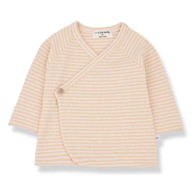 Camiseta Idara wrap | Amarillo