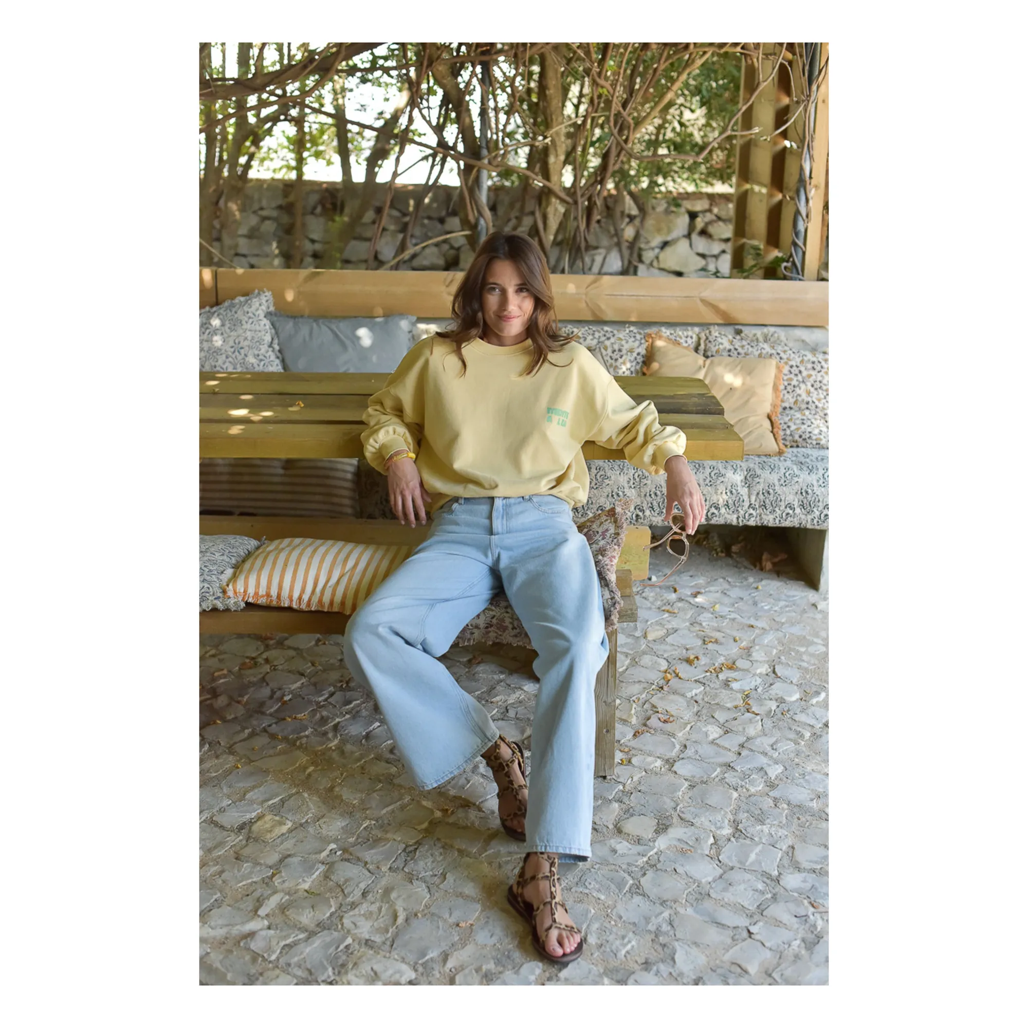 Marlot Paris Women's Light Blue Thelma Jeans - Collection