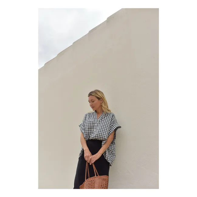 Falda Marie Algodón Ecológico - Colección Mujer | Negro