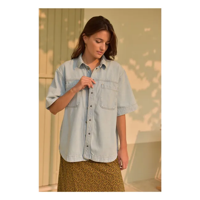 Colette Camisa vaquera - Colección Mujer | Azul Claro