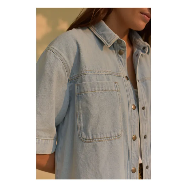 Colette Camisa vaquera - Colección Mujer | Azul Claro