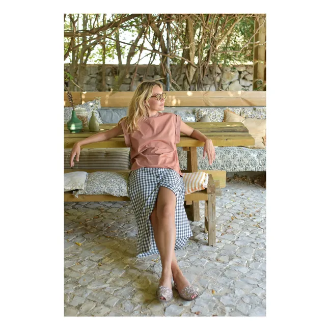 T-shirt in cotone organico Max - Collezione Donna | Mattone