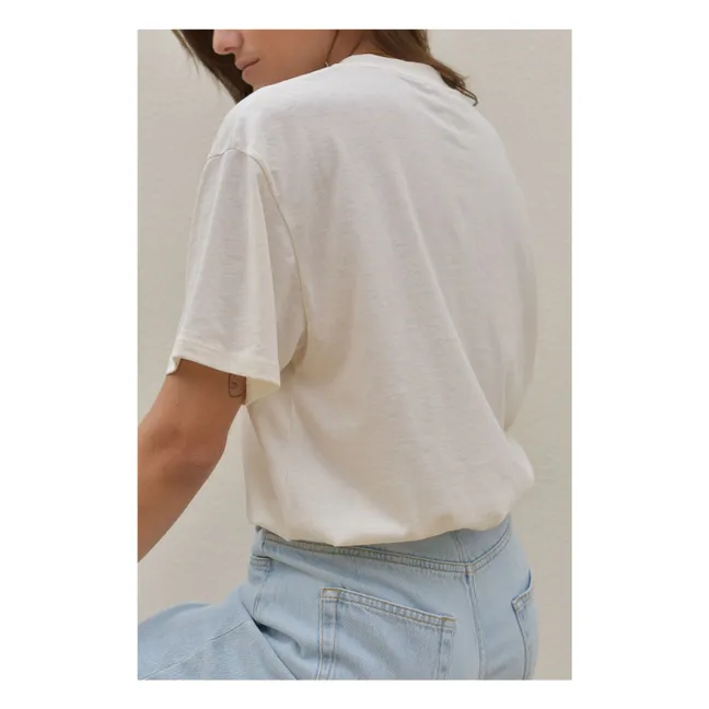 Jil Perfect Is Boring Camiseta de algodón orgánico - Colección Mujer | Crudo