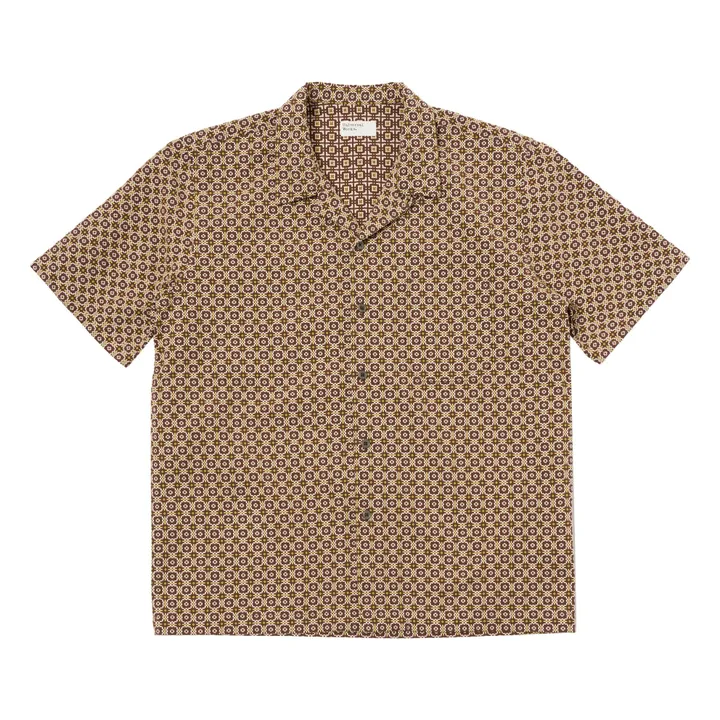 Chemise Road | Marron- Image produit n°0