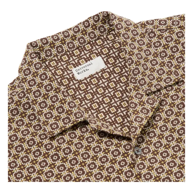 Camicia da strada | Marrone