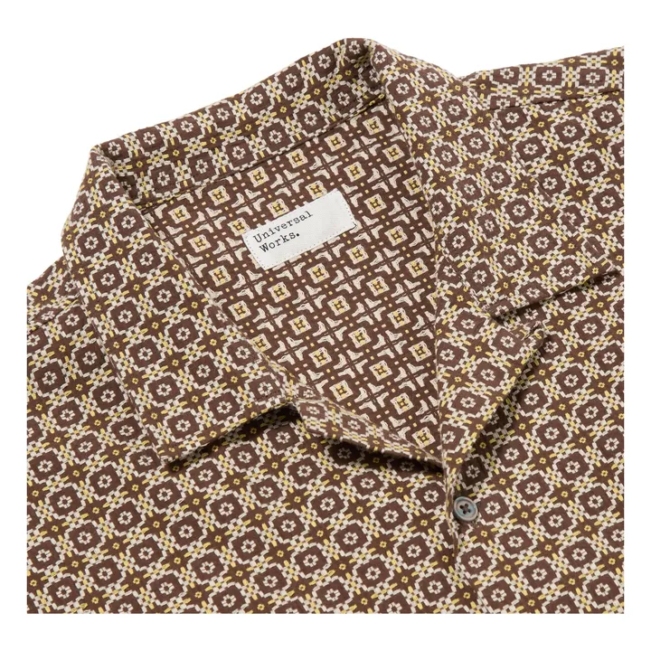 Chemise Road | Marron- Image produit n°4