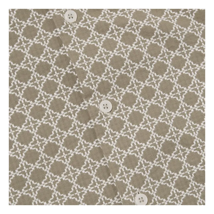 Chemise Road Rhodes | Sable- Image produit n°6