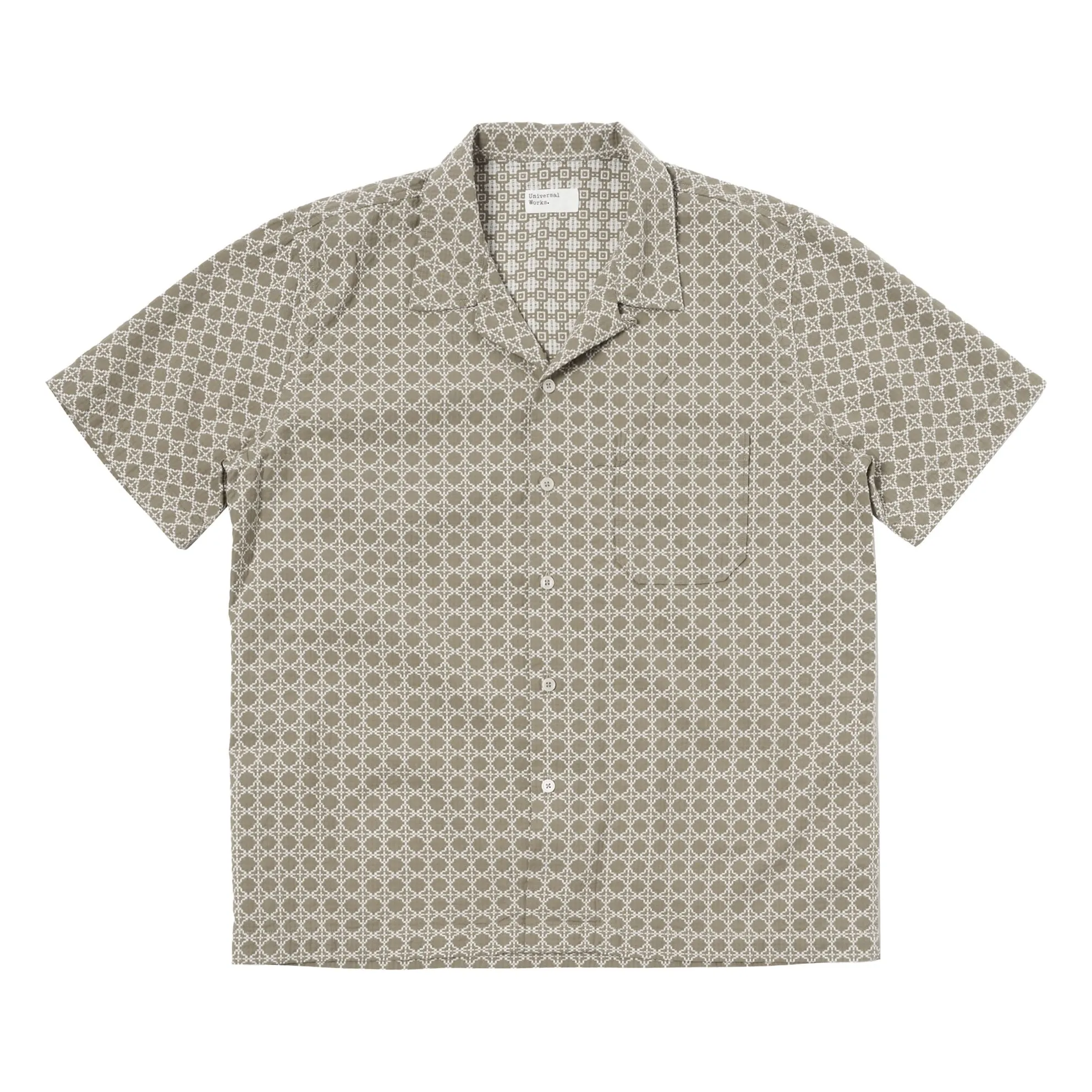 Universal Works Sand Road Rhodes Shirt