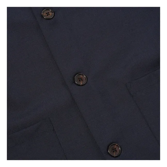 Camicia da lavoro | Blu marino