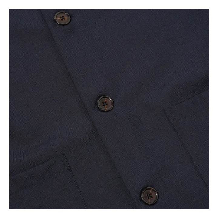 Camicia da lavoro | Blu marino- Immagine del prodotto n°5