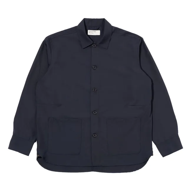 Camicia da lavoro | Blu marino