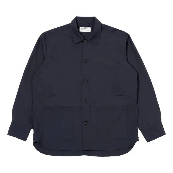 Camicia da lavoro | Blu marino- Immagine del prodotto n°0