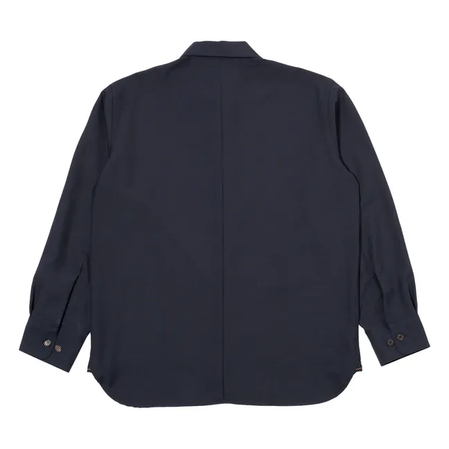 Camicia da lavoro | Blu marino