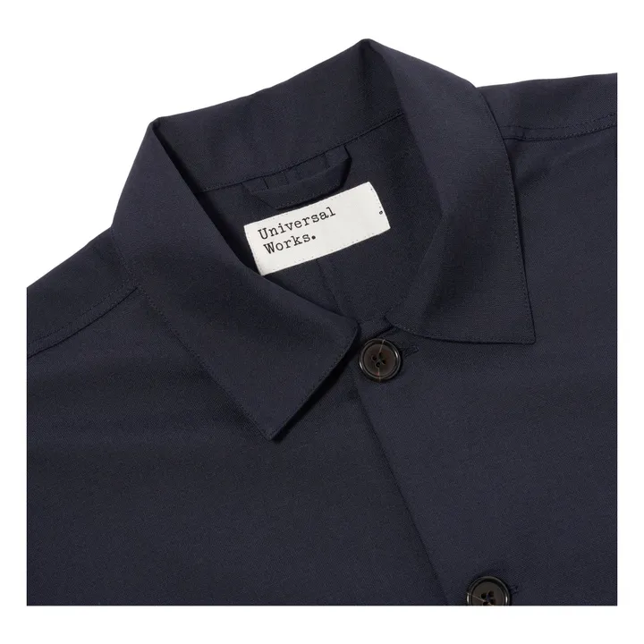 Camicia da lavoro | Blu marino- Immagine del prodotto n°4