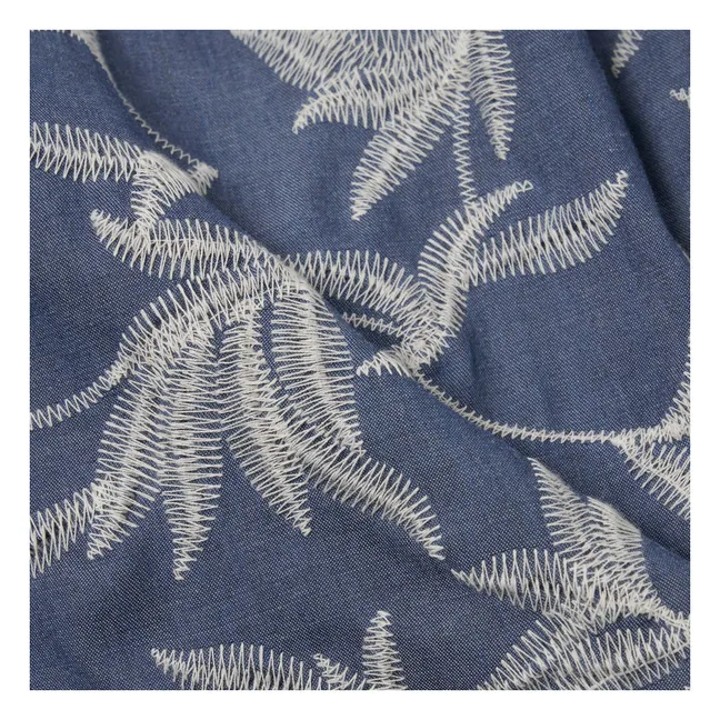 Camicia Road Summer Jungle | Blu
