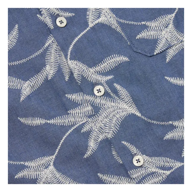 Camicia Road Summer Jungle | Blu