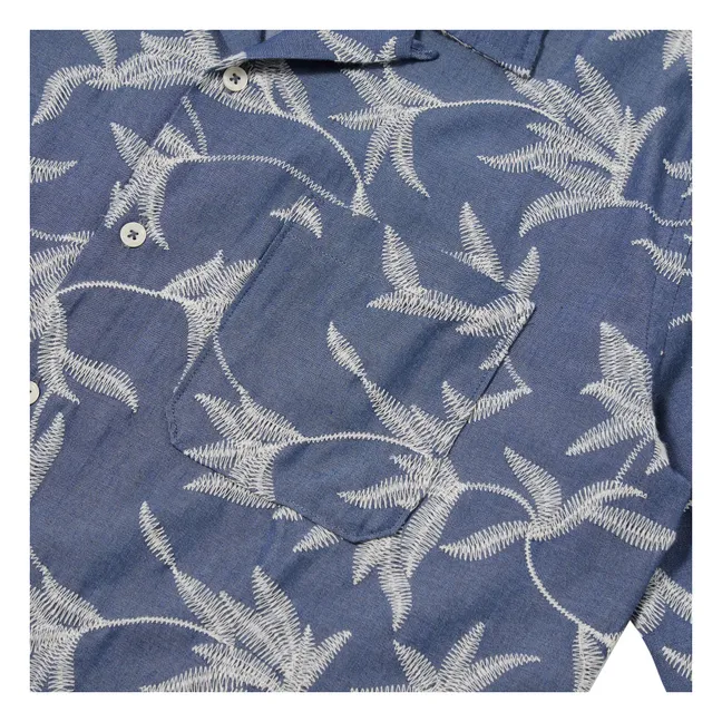 Camicia Road Summer Jungle | Blu