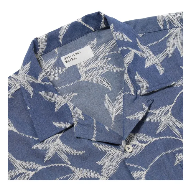 Camicia Road Summer Jungle | Blu