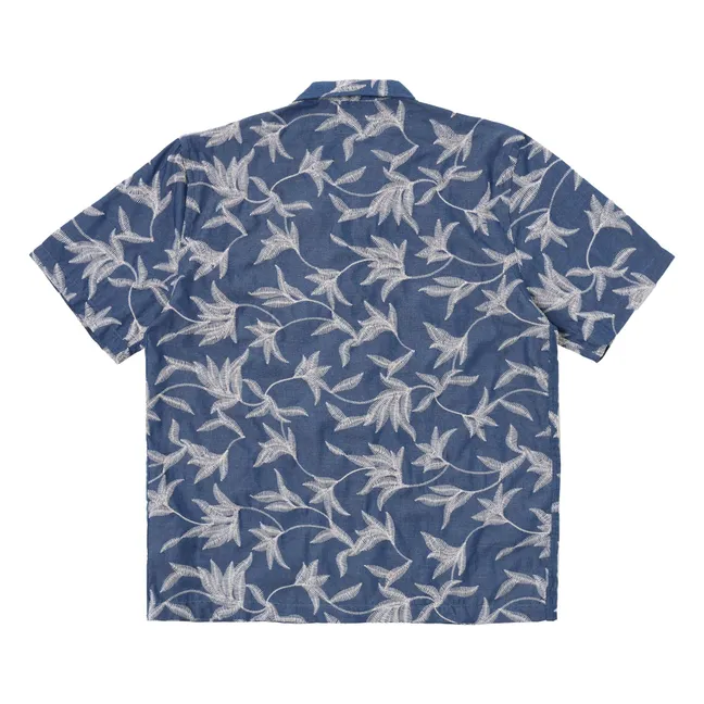 Camicia Road Summer Jungle | Blu
