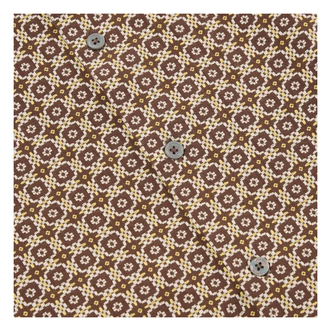 Camicia da strada | Marrone