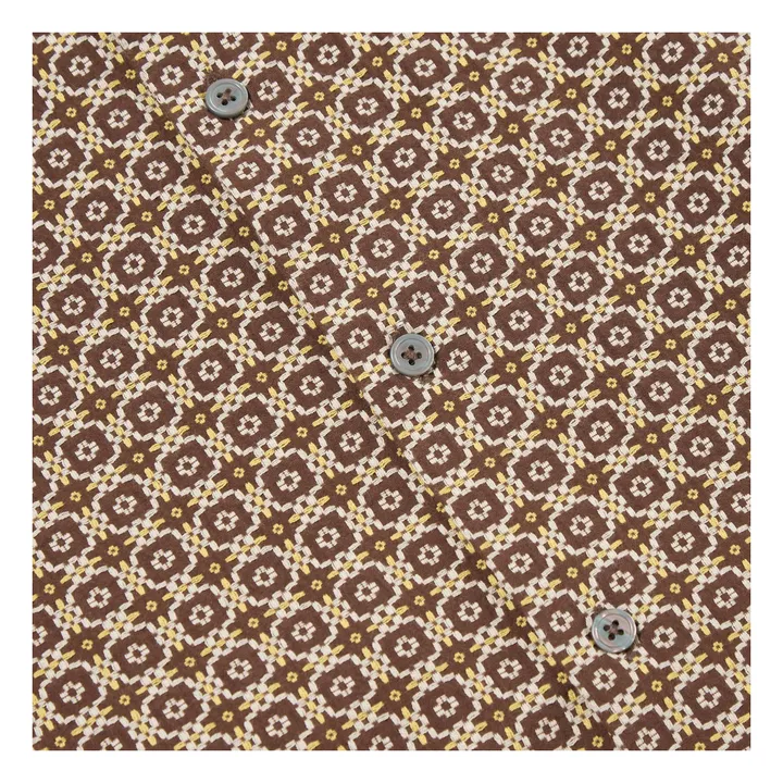 Chemise Road | Marron- Image produit n°6