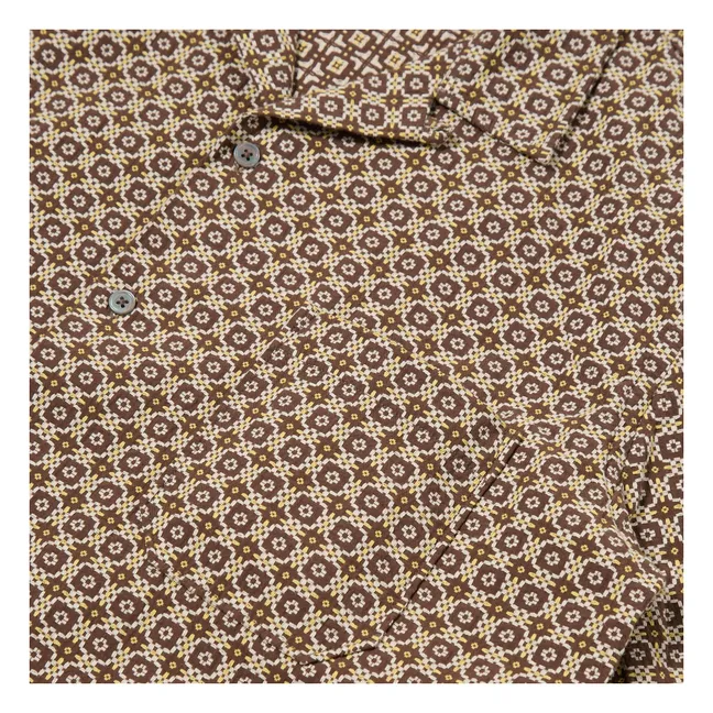 Camicia da strada | Marrone
