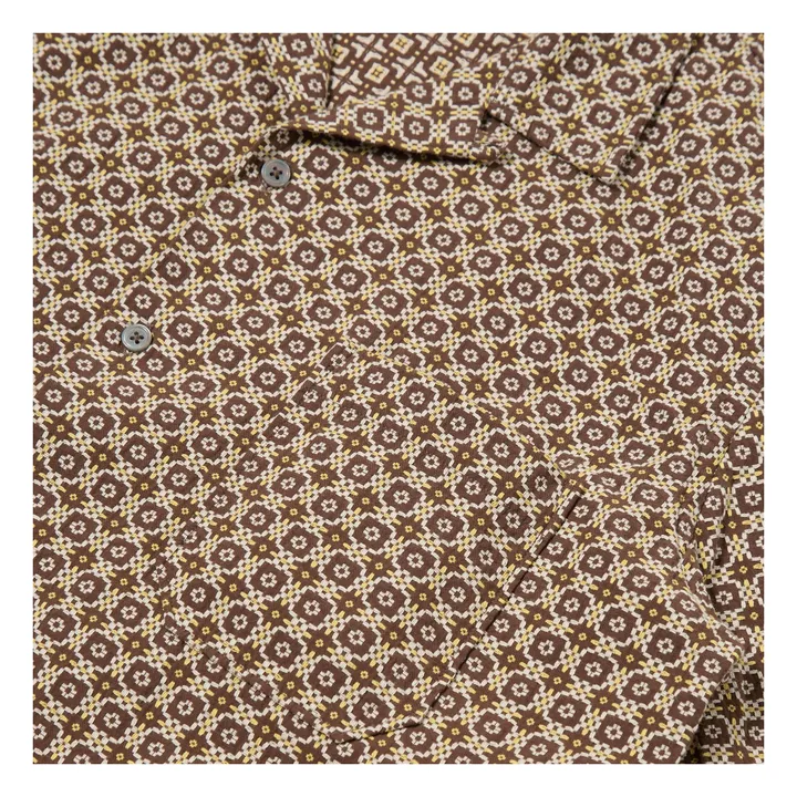 Chemise Road | Marron- Image produit n°5