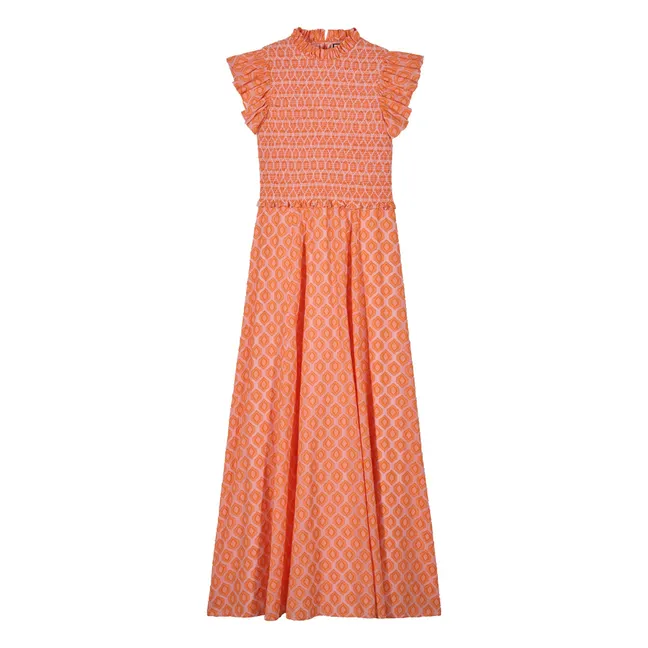 Vestido de Ramsés | Naranja