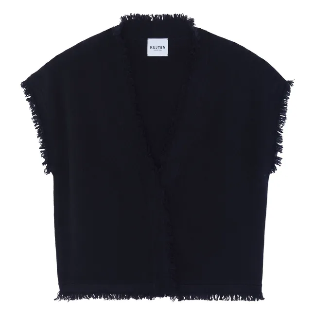 Weste Nessa Kaschmir | Navy