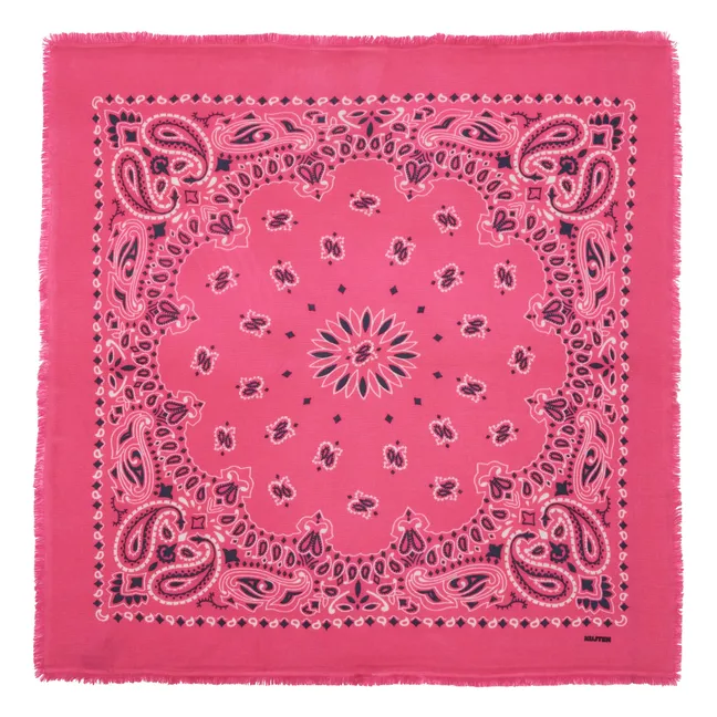 Bandana Hachiko Bico Kaschmir | Neonrosa