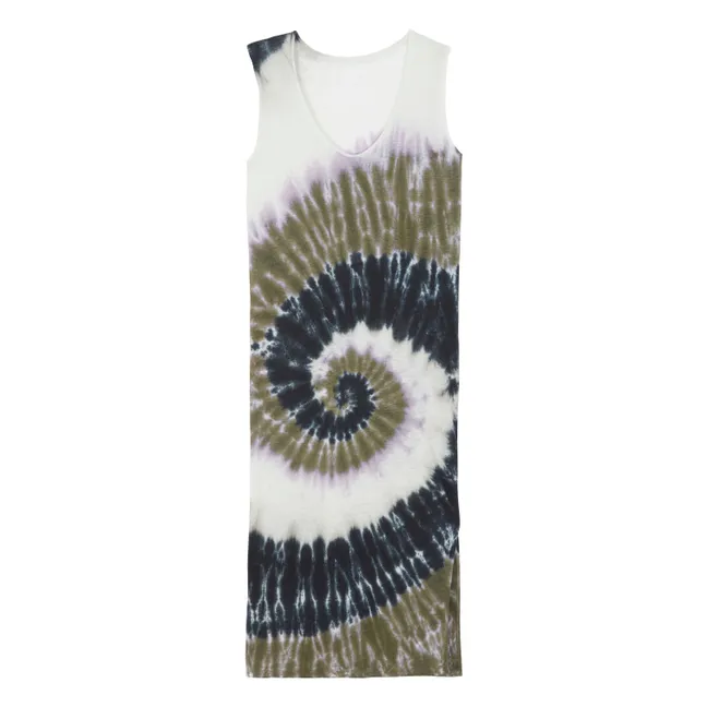 Ramo Sunny Abito in lino | Cachi scuro