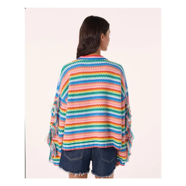 Jersey de cachemira Zanabi | Azul