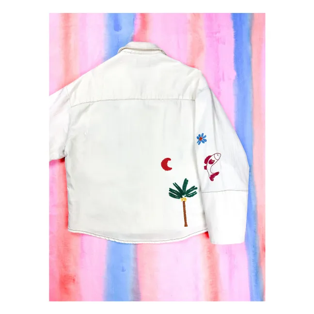 Mango Jacke | Weiß