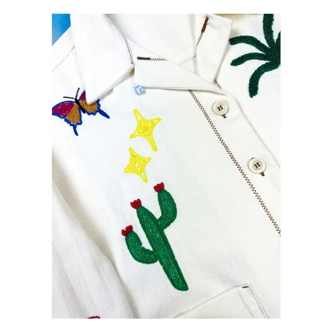 Mango Jacke | Weiß