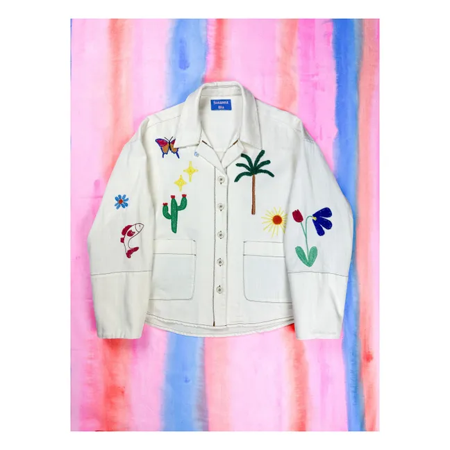 Mango Jacke | Weiß