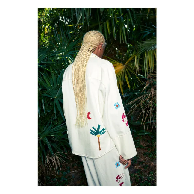 Mango Jacke | Weiß