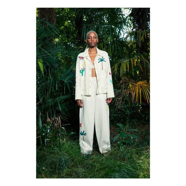 Mango Jacke | Weiß