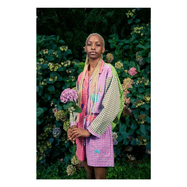 Short Newport Vichy | Rose